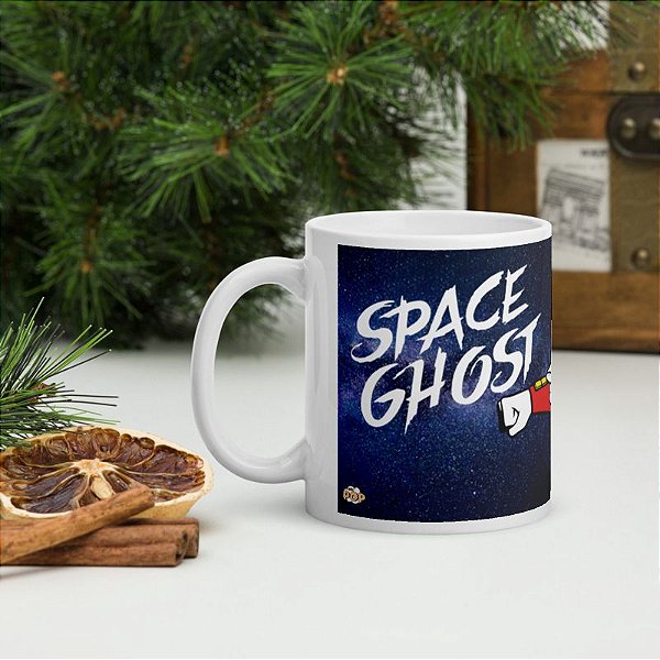 Caneca Space Ghost Stars