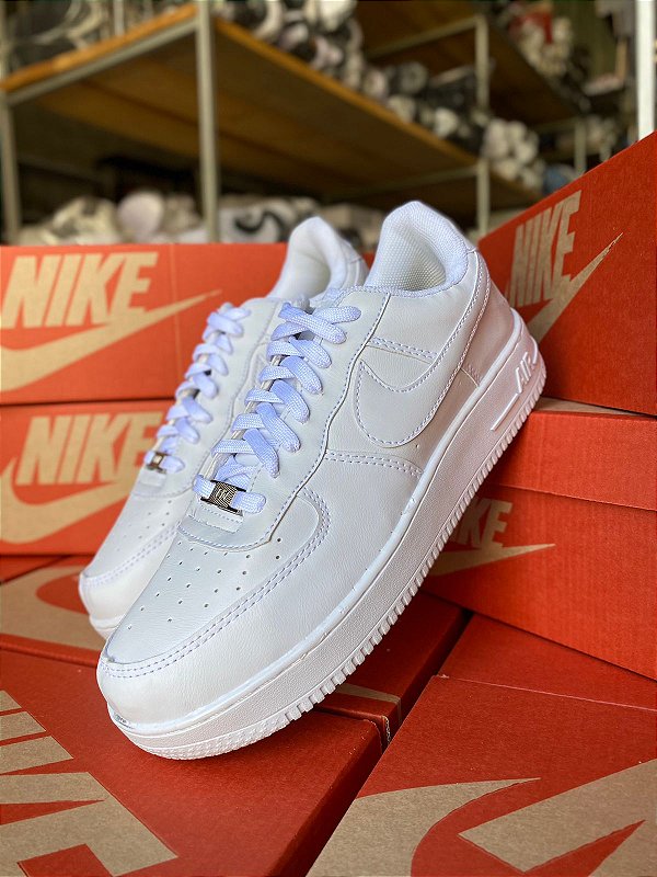 Tênis nike Air force  Branco
