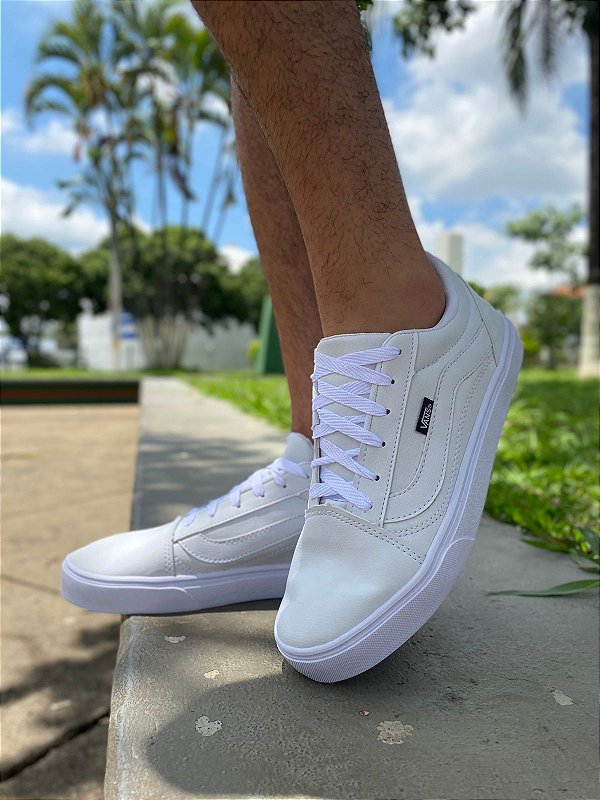 Tênis Vans Old Skool Branco