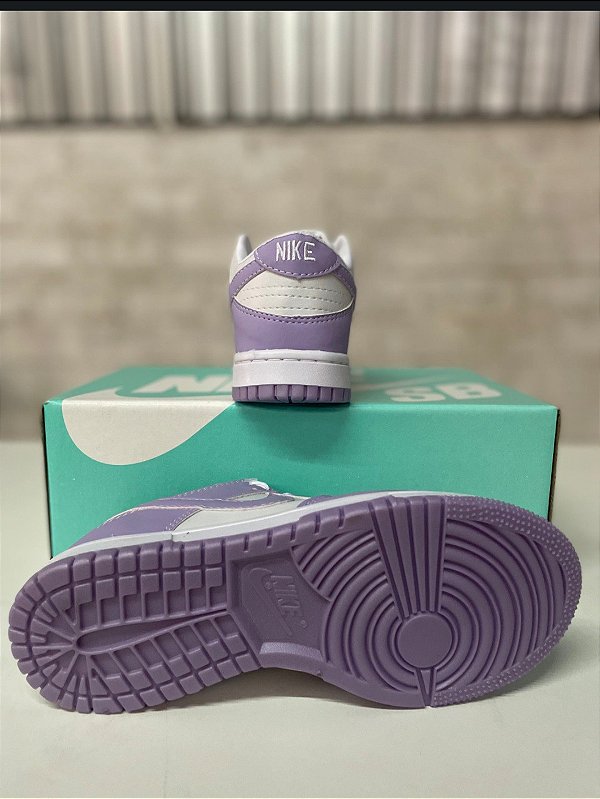 Tênis Nike Dunk Low Roxo