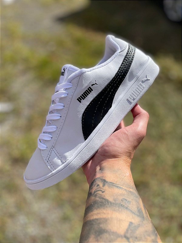Tênis Puma Smash Branco
