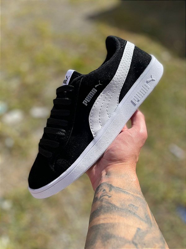 Tênis Puma Smash Preto
