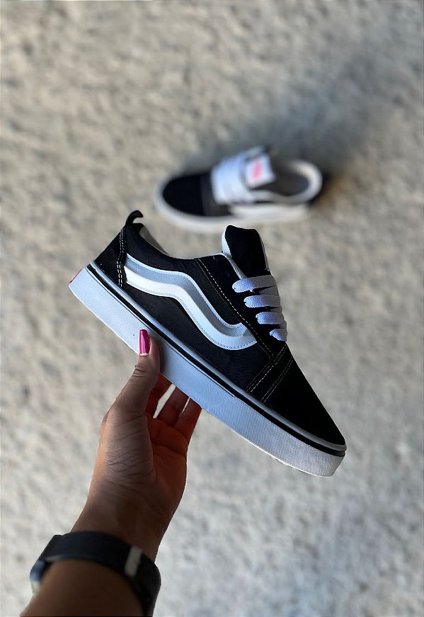 Vans KNU Skool | Preto & Branco