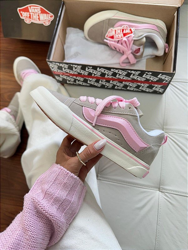 Vans Knu Skool Rosa