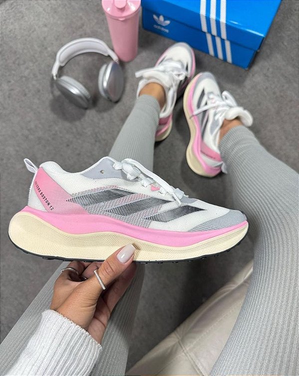 Adidas Adizero Rosa/branco