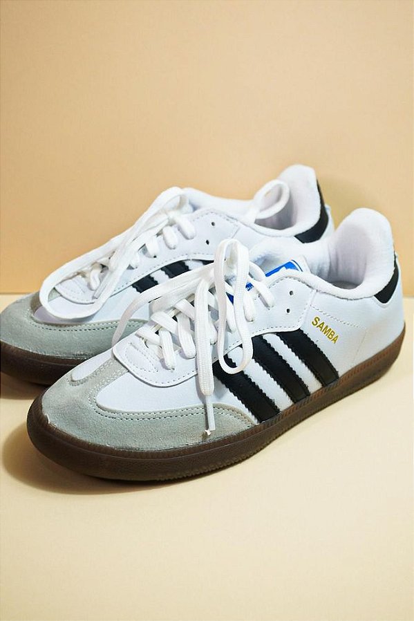 Adidas Samba OG Branco Preto