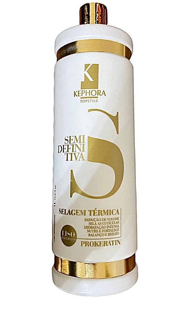 Escova Semi Definitiva Kephora Selagem Térmica 1000ml