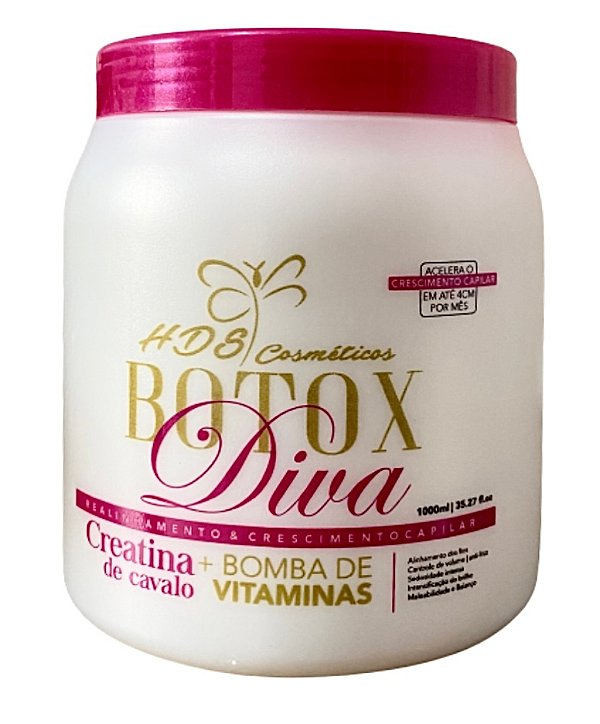 Btx Diva HDS Cosméticos 1kg
