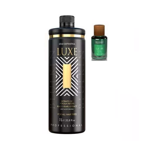Progressiva Semi Definitiva Luxe Blueken 1000ml