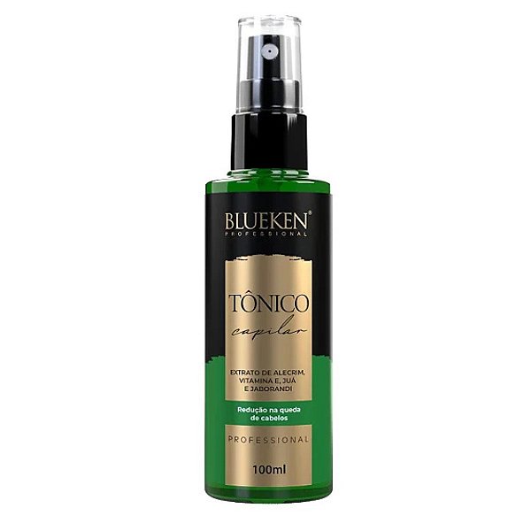 Tônico Capilar Blueken 100ml Redução De Queda Capilar 100ml