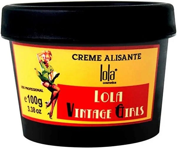Lola Cosmetics Vintage Girls - Creme Alisante 100g