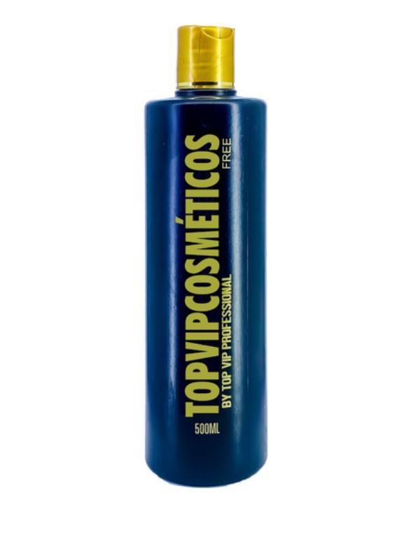 Progressiva Top Vip Free Orgânica Sem Formol Profissional 500ml Original