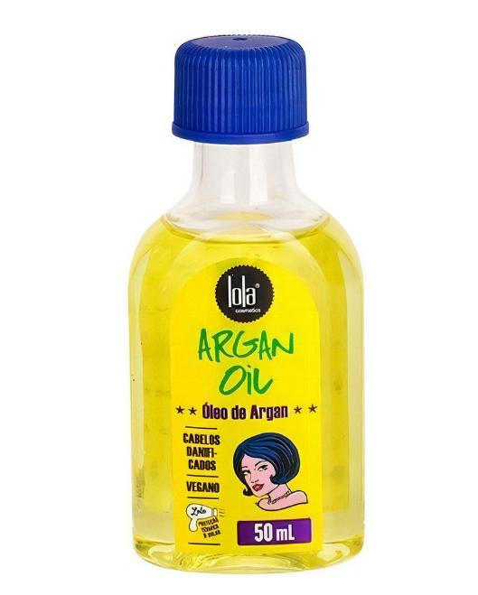 Argan Oil - Óleo Capilar 50ml - Lola Cosmetics