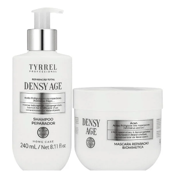 Tyrrel Densy Age Reparação - Kit Shampoo 250ml E Máscara 250g