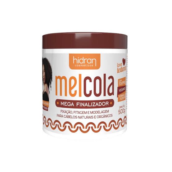 Mel cola Capilar Hidran Mega Finalizador 500g