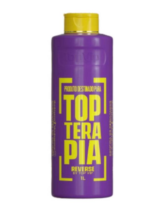 Progressiva Top Terapia Reverse Top Vip Com Ativo 1 Litro