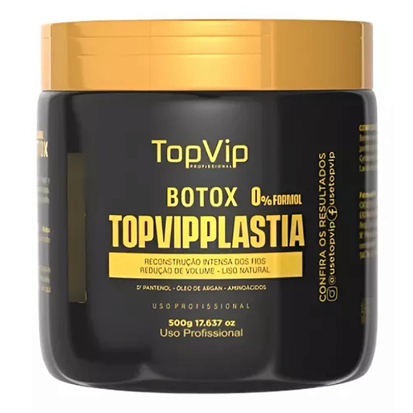 Btx Capilar Top Vip Lisoplastia Free Sem Formol 500g