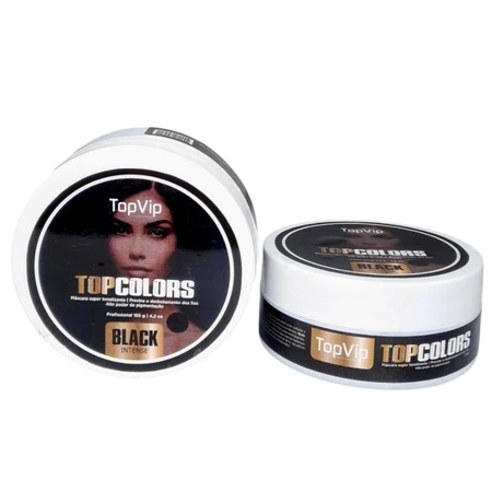 Máscara Matizadora Black Preta Top Vip Colors 155g