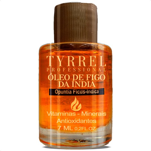 Óleo Reparador de Pontas Figo da Índia 7ml Tyrrel