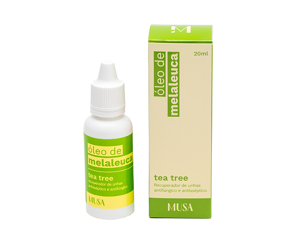 Óleo de Melaleuca Recuperador de Unhas em Gotas 20ml Musa
