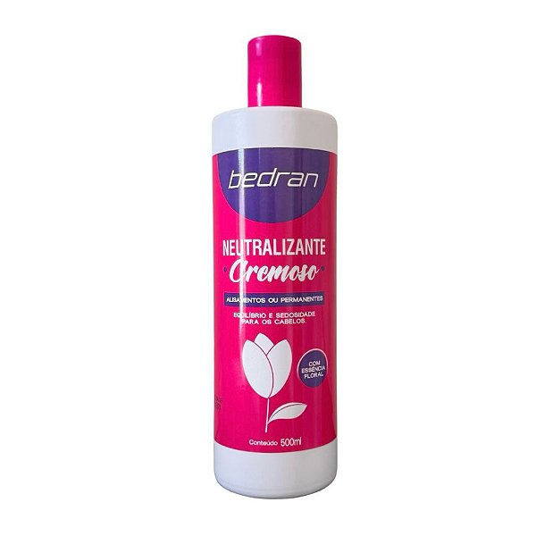Loção Neutralizante Bedran 470ml Para Cabelos Com Química Hidran