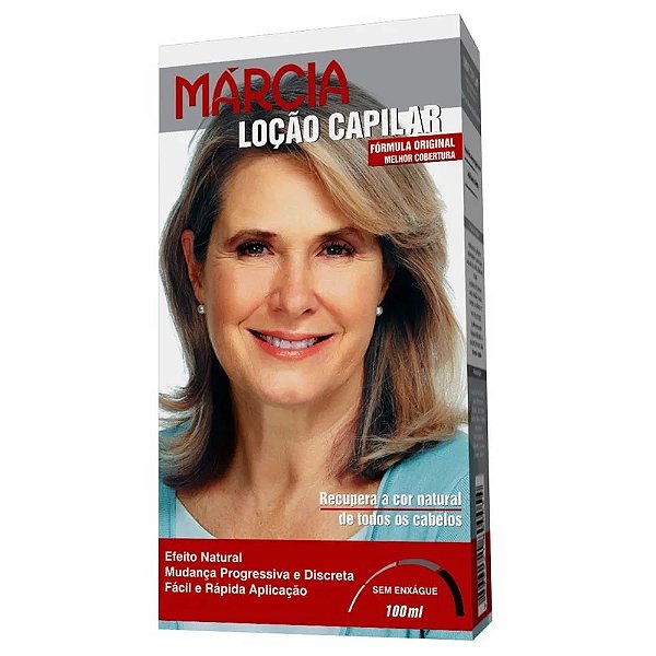 Loção Capilar Márcia Feminina 100ml