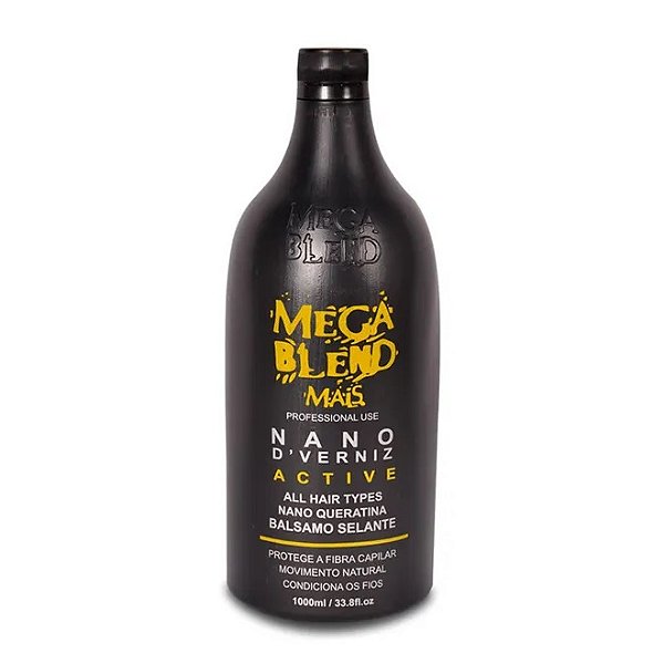 Escova Progressiva Sem Formol Mega Blend Mais - 1 Litro