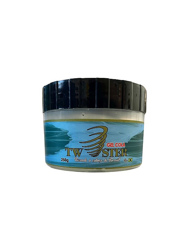 Gel Cola Twister Rio o Melhor Gel Fixador - Efeito Prolongado 250gr