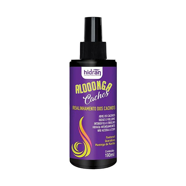 Realinhamento Abre Cachos Alonga Cachos 190ml - Hidran