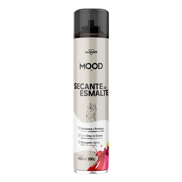 Secante de Esmalte de Unhas Spray My Healt Mood 400ml