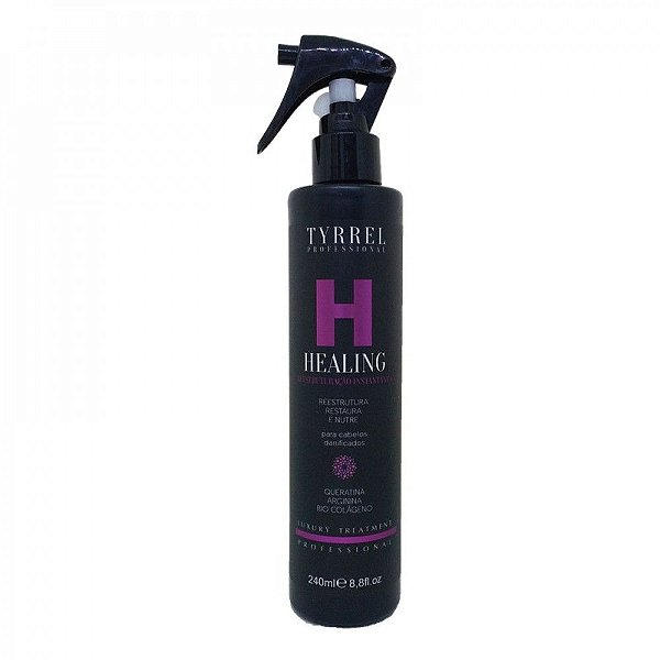 Tyrrel Healing Reconstrução Instantânea SOS Queratina Liquida