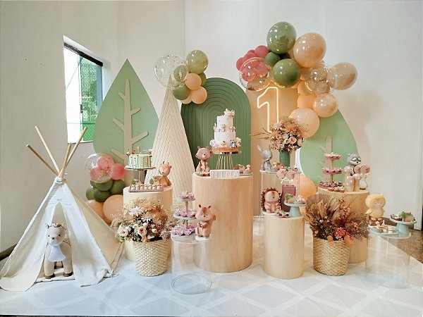 Decoração Bosque