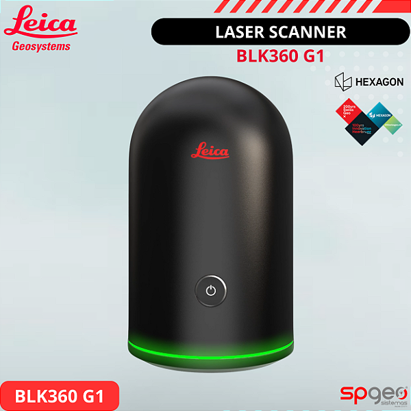 Leica BLK360 G1 Laser Scanner 3D