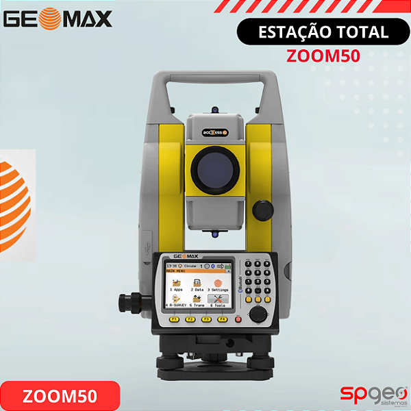 GeoMax Zoom50 E.T. Manual