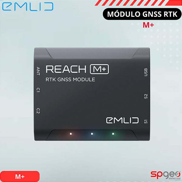 Emlid Reach M+