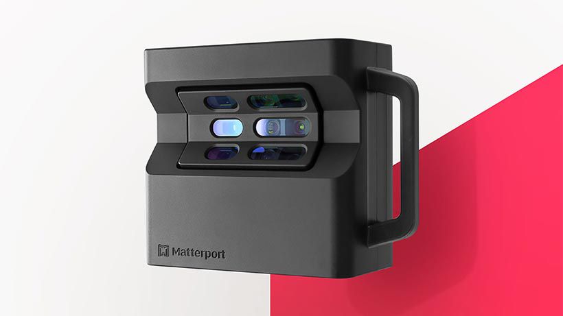 Matterport Câmera Pro2 3D