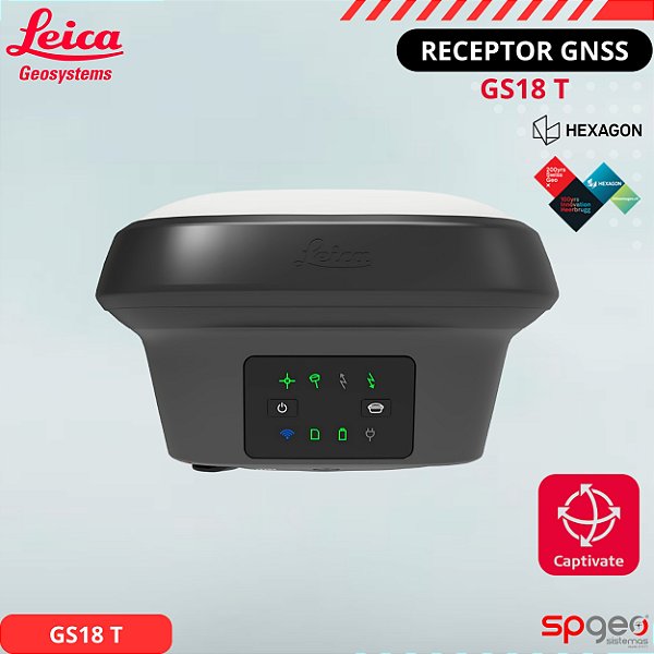 Leica GS18 T
