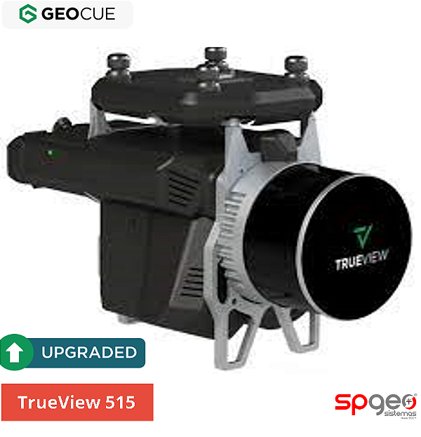 GeoCue TrueView 515 Lidar para Drones com Câmera Integrada