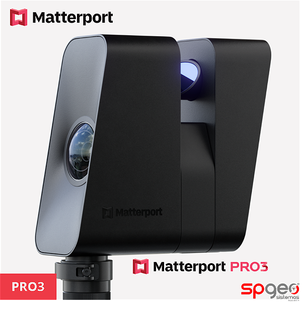 Matterport Pro3 Laser Scanner 3D