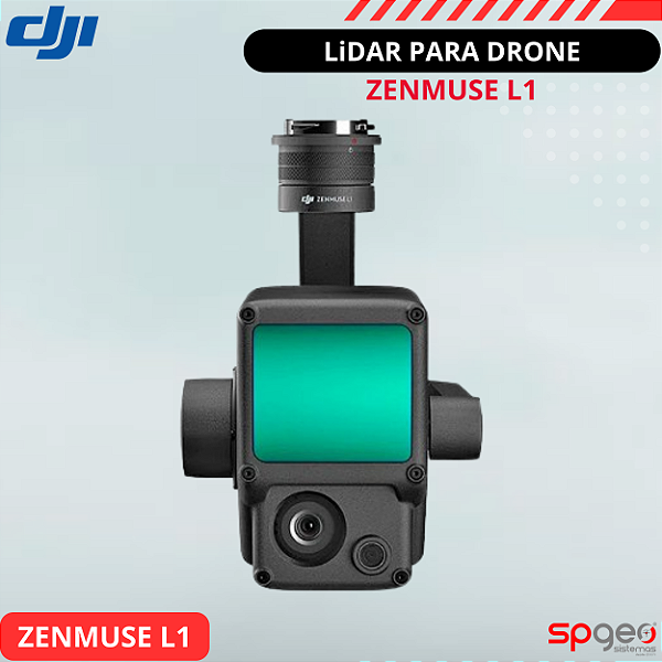 DJI Zenmuse L1 Lidar Sensor