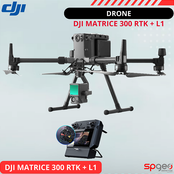 DJI Matrice 300 RTK + Zenmuse L1