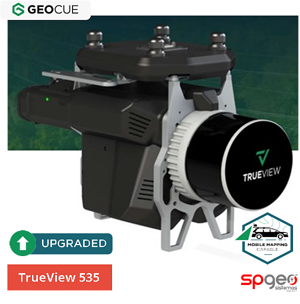 GeoCue TrueView 535 Lidar para Drones com Câmera Integrada