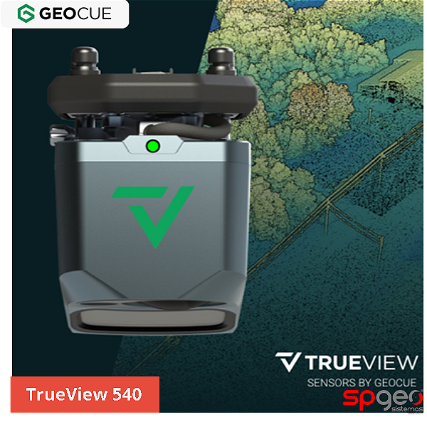 GeoCue TrueView 540 Lidar para Drones com Câmera Integrada