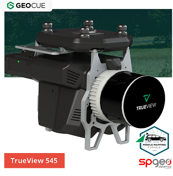 GeoCue TrueView 545 Lidar para Drones com Câmera Integrada