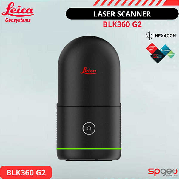 Leica BLK360 G2 Laser Scanner 3D
