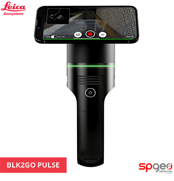 Leica BLK2GO PULSE Laser Scanner 3D