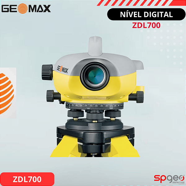 GeoMax Nível Digital ZDL700
