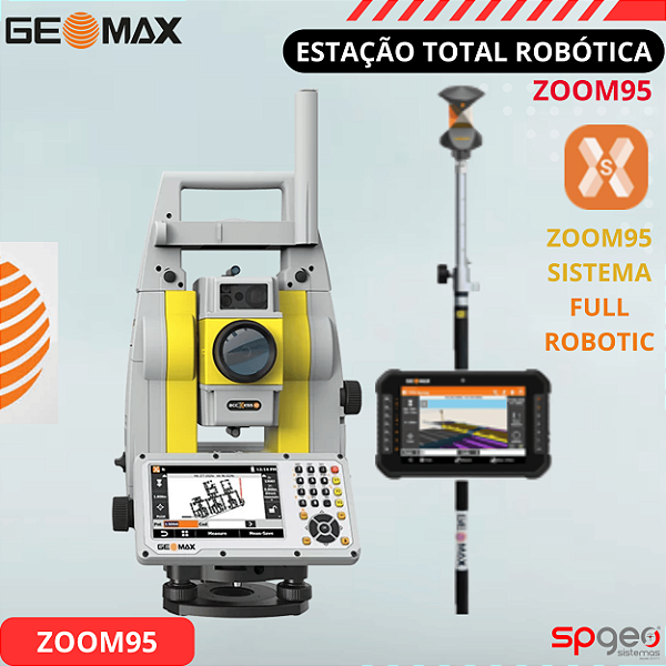 GeoMax Zoom95 E.T. Robótica