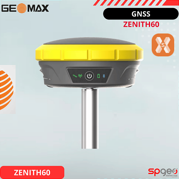 GeoMax Zenith60 GNSS RTK IMU