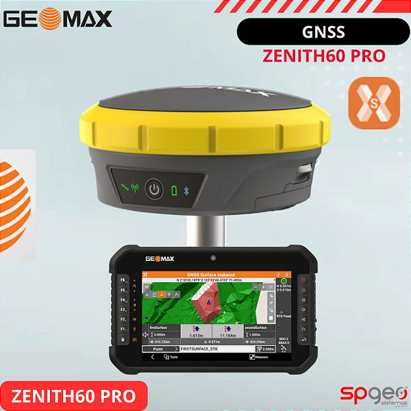 GeoMax Zenith60 Pro GNSS RTK IMU
